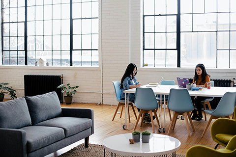 Services work floor